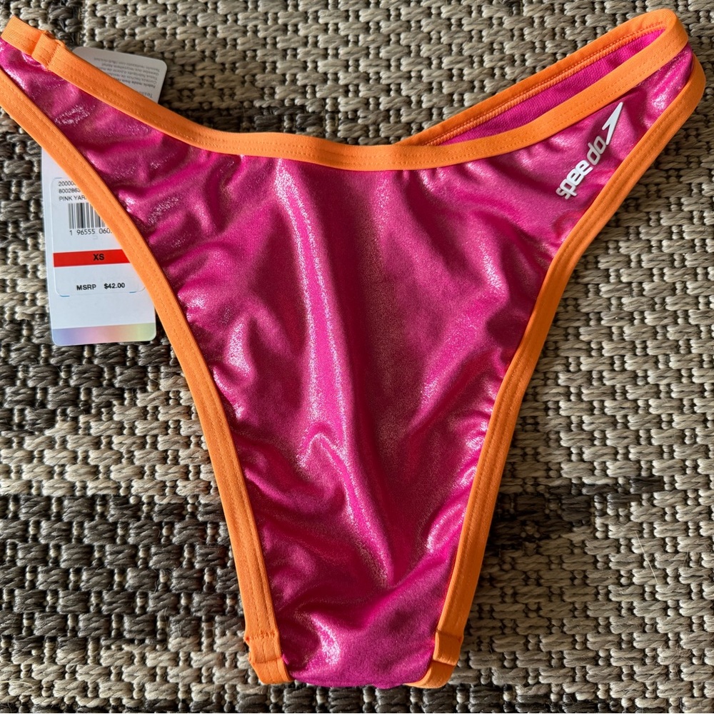 Speedo Fl3nte new with tags bottoms